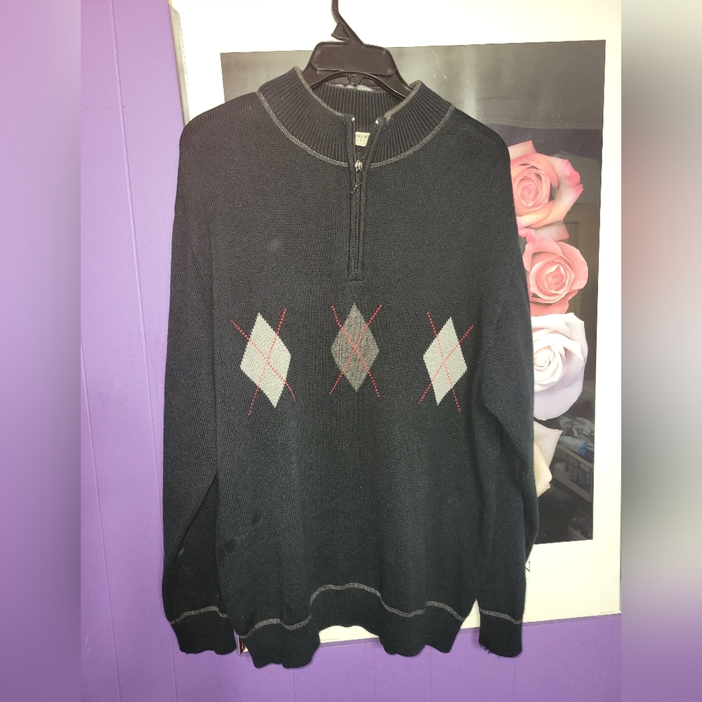 Bert Pulitzer Men's Vintage Sweater L